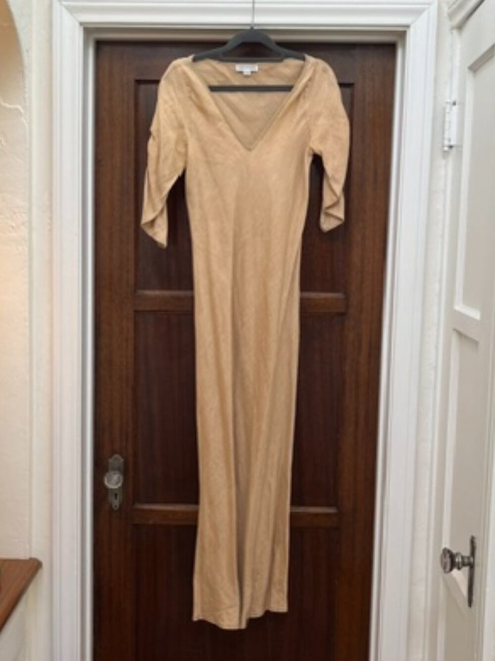 Vintage Pamela Barish linen dress (6)